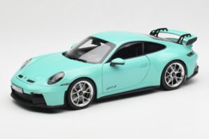 Porsche 911 992 GT3 Mint Verde Norev 1:18 187316 Pressofusione