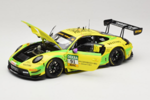 Porsche 911 GT3 R #91 T. Preining Manthey EMA DTM Hockenheim Champion 2023 Minichamps 1:18 MG-M-911-DTM-n91-23-1801 Pressofus — immagine 2 di 8