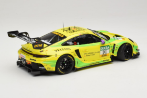 Porsche 911 GT3 R #91 T. Preining Manthey EMA DTM Hockenheim Champion 2023 Minichamps 1:18 MG-M-911-DTM-n91-23-1801 Pressofus — immagine 3 di 8