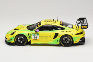 Porsche 911 GT3 R #91 T. Preining Manthey EMA DTM Hockenheim Champion 2023 Minichamps 1:18 MG-M-911-DTM-n91-23-1801 Pressofus — immagine 4 di 8