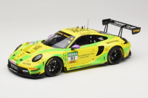 Porsche 911 GT3 R #91 T. Preining Manthey EMA DTM Hockenheim Champion 2023 Minichamps 1:18 MG-M-911-DTM-n91-23-1801 Pressofus