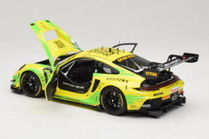 Porsche 911 GT3 R #91 T. Preining Manthey EMA DTM Hockenheim Champion 2023 Minichamps 1:18 MG-M-911-DTM-n91-23-1801 Pressofus — immagine 5 di 8