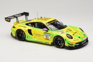 Porsche 911 GT3 R #91 T. Preining Manthey EMA DTM Hockenheim Champion 2023 Minichamps 1:18 MG-M-911-DTM-n91-23-1801 Pressofus — immagine 6 di 8