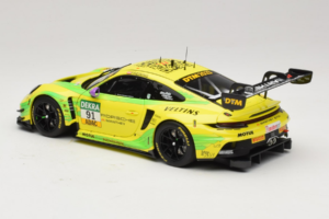 Porsche 911 GT3 R #91 T. Preining Manthey EMA DTM Hockenheim Champion 2023 Minichamps 1:18 MG-M-911-DTM-n91-23-1801 Pressofus — immagine 7 di 8