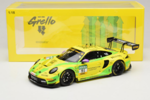 Porsche 911 GT3 R #91 T. Preining Manthey EMA DTM Hockenheim Champion 2023 Minichamps 1:18 MG-M-911-DTM-n91-23-1801 Pressofus — immagine 8 di 8