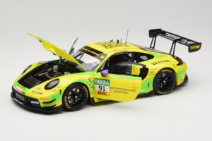 Porsche 911 GT3 R #91 T. Preining Manthey EMA DTM Norisring Winner 2023 Minichamps 1:18 MG-M-911-DTM-n91-23-1802 Pressofusion — immagine 2 di 8