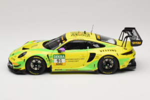 Porsche 911 GT3 R #91 T. Preining Manthey EMA DTM Norisring Winner 2023 Minichamps 1:18 MG-M-911-DTM-n91-23-1802 Pressofusion — immagine 4 di 8
