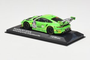 Porsche 911 GT3 R 992 #912 Manthey Racing M. Campbell / M. Jaminet / T. Preining Bathurst 12 Hour 2023 Minichamps 1:43 MG-M-9 — immagine 3 di 4