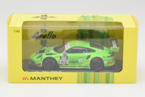 Porsche 911 GT3 R 992 #912 Manthey Racing M. Campbell / M. Jaminet / T. Preining Bathurst 12 Hour 2023 Minichamps 1:43 MG-M-9 — immagine 4 di 4