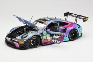 Porsche 911 992 GT3 R Team WRT #9 T. Heinemann DTM 2023 Minichamps 1:18 113236309 Pressofusione — immagine 2 di 8