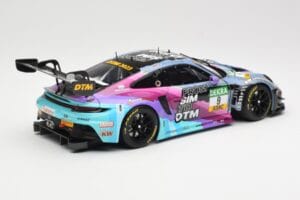 Porsche 911 992 GT3 R Team WRT #9 T. Heinemann DTM 2023 Minichamps 1:18 113236309 Pressofusione — immagine 3 di 8