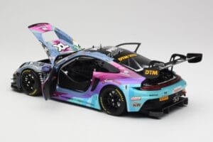 Porsche 911 992 GT3 R Team WRT #9 T. Heinemann DTM 2023 Minichamps 1:18 113236309 Pressofusione — immagine 5 di 8