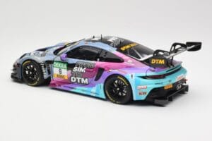 Porsche 911 992 GT3 R Team WRT #9 T. Heinemann DTM 2023 Minichamps 1:18 113236309 Pressofusione — immagine 7 di 8
