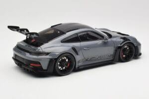 Porsche 911 992 GT3 RS Crayon Weissach Package & Black Wheels Minichamps 1:18 110062024 Pressofusione — immagine 3 di 8