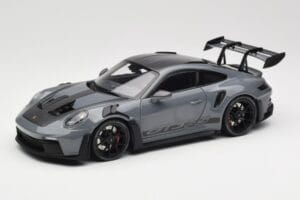 Porsche 911 992 GT3 RS Crayon Weissach Package & Black Wheels Minichamps 1:18 110062024 Pressofusione