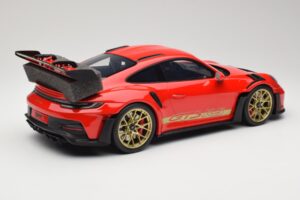 Porsche 911 992 GT3 RS Guards Red GT Spirit 1:12 GT939 Resina — immagine 2 di 6