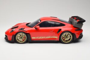 Porsche 911 992 GT3 RS Guards Red GT Spirit 1:12 GT939 Resina — immagine 3 di 6