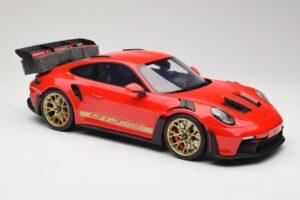 Porsche 911 992 GT3 RS Guards Red GT Spirit 1:12 GT939 Resina — immagine 4 di 6