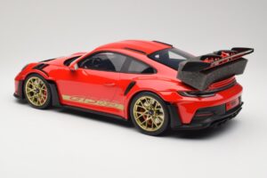 Porsche 911 992 GT3 RS Guards Red GT Spirit 1:12 GT939 Resina — immagine 5 di 6