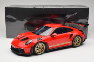 Porsche 911 992 GT3 RS Guards Red GT Spirit 1:12 GT939 Resina — immagine 6 di 6