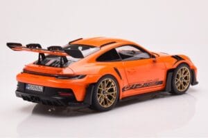 Porsche 911 992 GT3 RS Gulf Arancione Norev 1:18 187360 Pressofusione — immagine 3 di 8
