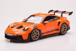 Porsche 911 992 GT3 RS Gulf Arancione Norev 1:18 187360 Pressofusione
