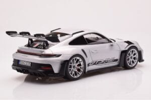 Porsche 911 992 GT3 RS Ice Grigio Norev 1:18 187359 Pressofusione — immagine 3 di 8