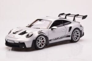 Porsche 911 992 GT3 RS Ice Grigio Norev 1:18 187359 Pressofusione
