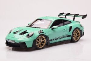 Porsche 911 992 GT3 RS Mint Verde Norev 1:18 187362 Pressofusione