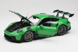 Porsche 911 992 GT3 RS Python Verde Norev 1:18 WAP0212820RGT3 Pressofusione — immagine 2 di 8