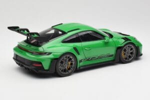 Porsche 911 992 GT3 RS Python Verde Norev 1:18 WAP0212820RGT3 Pressofusione — immagine 3 di 8