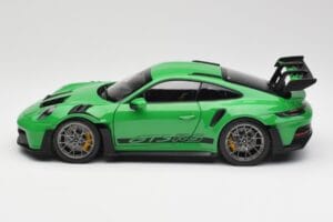 Porsche 911 992 GT3 RS Python Verde Norev 1:18 WAP0212820RGT3 Pressofusione — immagine 4 di 8