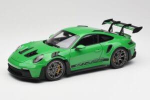 Porsche 911 992 GT3 RS Python Verde Norev 1:18 WAP0212820RGT3 Pressofusione