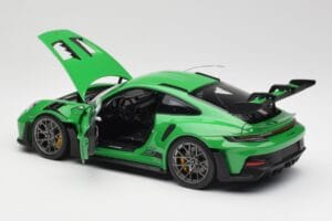 Porsche 911 992 GT3 RS Python Verde Norev 1:18 WAP0212820RGT3 Pressofusione — immagine 5 di 8