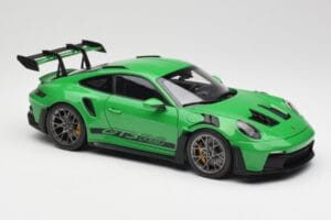 Porsche 911 992 GT3 RS Python Verde Norev 1:18 WAP0212820RGT3 Pressofusione — immagine 6 di 8