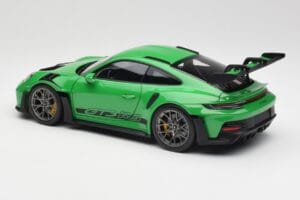 Porsche 911 992 GT3 RS Python Verde Norev 1:18 WAP0212820RGT3 Pressofusione — immagine 7 di 8