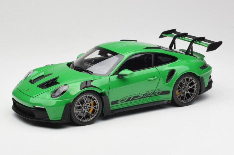 Porsche 911 992 GT3 RS Python Verde Norev 1:18 WAP0212820RGT3 Pressofusione
