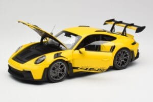 Porsche 911 992 GT3 RS Racing Giallo Norev 1:18 WAP0212810RGT3 Pressofusione — immagine 2 di 8
