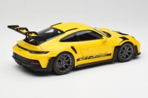 Porsche 911 992 GT3 RS Racing Giallo Norev 1:18 WAP0212810RGT3 Pressofusione — immagine 3 di 8