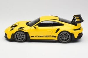 Porsche 911 992 GT3 RS Racing Giallo Norev 1:18 WAP0212810RGT3 Pressofusione — immagine 4 di 8