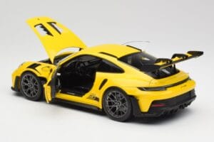 Porsche 911 992 GT3 RS Racing Giallo Norev 1:18 WAP0212810RGT3 Pressofusione — immagine 5 di 8