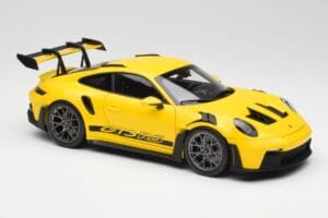 Porsche 911 992 GT3 RS Racing Giallo Norev 1:18 WAP0212810RGT3 Pressofusione — immagine 6 di 8