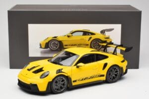 Porsche 911 992 GT3 RS Racing Giallo Norev 1:18 WAP0212810RGT3 Pressofusione — immagine 8 di 8