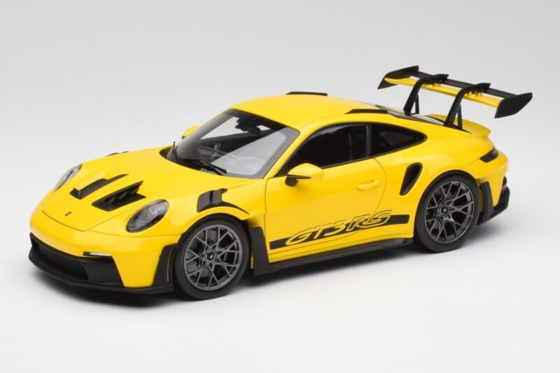 Porsche 911 992 GT3 RS Racing Giallo Norev 1:18 WAP0212810RGT3 Pressofusione