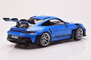Porsche 911 992 GT3 RS Sharkblue Norev 1:18 187358 Pressofusione — immagine 3 di 8