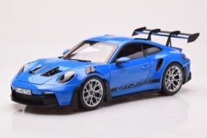 Porsche 911 992 GT3 RS Sharkblue Norev 1:18 187358 Pressofusione