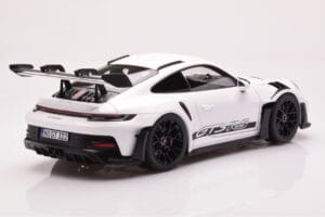 Porsche 911 992 GT3 RS Bianco Norev 1:18 187361 Pressofusione — immagine 3 di 8