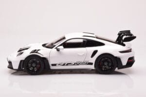 Porsche 911 992 GT3 RS Bianco Norev 1:18 187361 Pressofusione — immagine 4 di 8