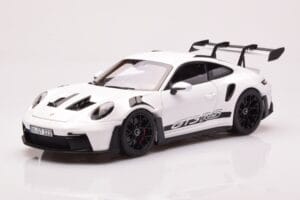 Porsche 911 992 GT3 RS Bianco Norev 1:18 187361 Pressofusione