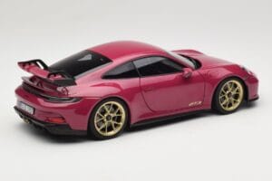 Porsche 911 992 GT3 Ruby Star Neo Norev 1:18 187381 Pressofusione — immagine 3 di 8